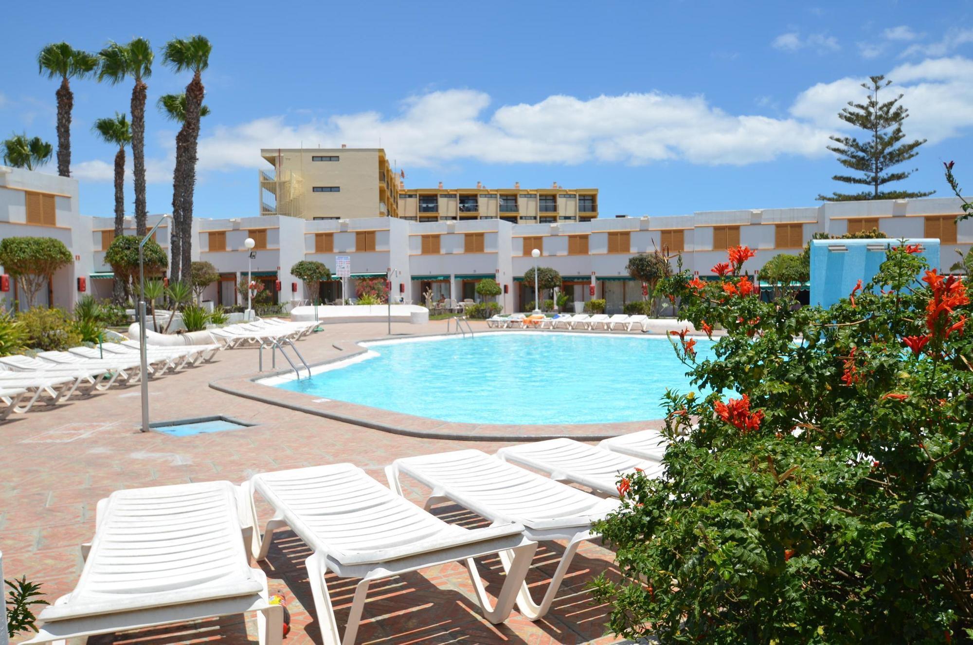 Alsol Las Brisas Bungalows Playa del Inglés Eksteriør bilde