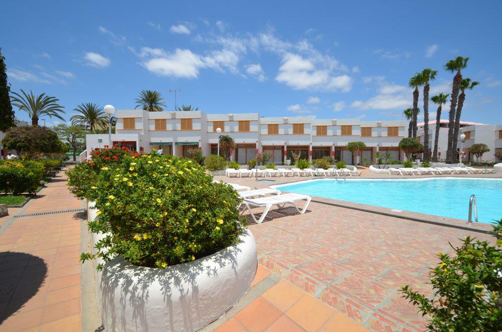 Alsol Las Brisas Bungalows Playa del Inglés Eksteriør bilde