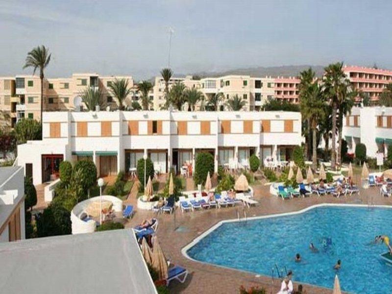 Alsol Las Brisas Bungalows Playa del Inglés Eksteriør bilde