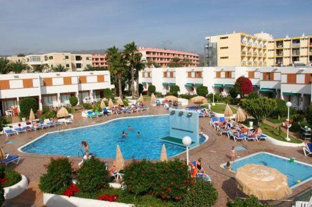Alsol Las Brisas Bungalows Playa del Inglés Eksteriør bilde