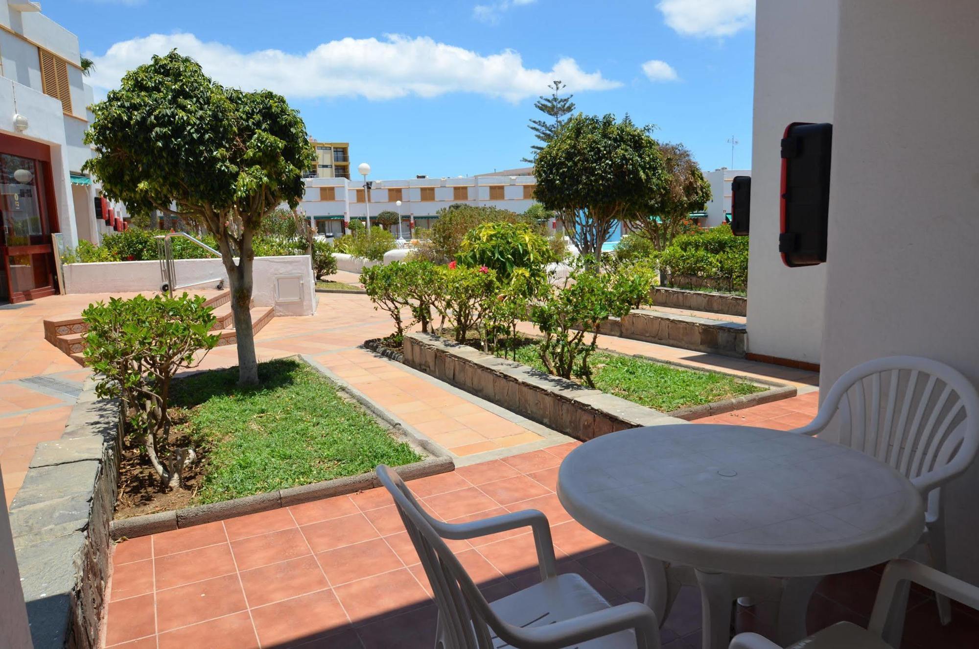 Alsol Las Brisas Bungalows Playa del Inglés Eksteriør bilde